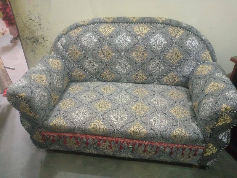 Sofa set Grey colour 4