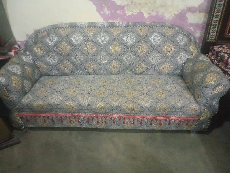 Sofa set Grey colour 5