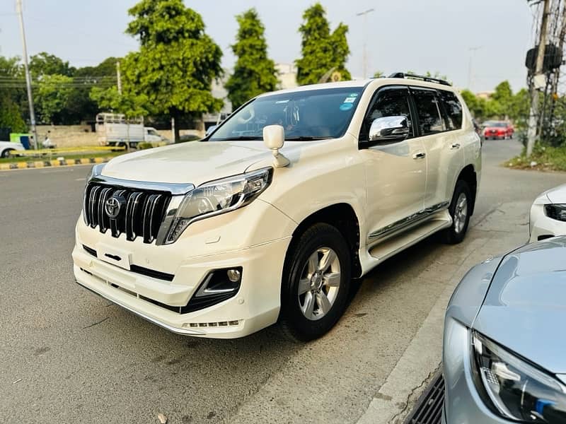 Toyota Prado 2016 8