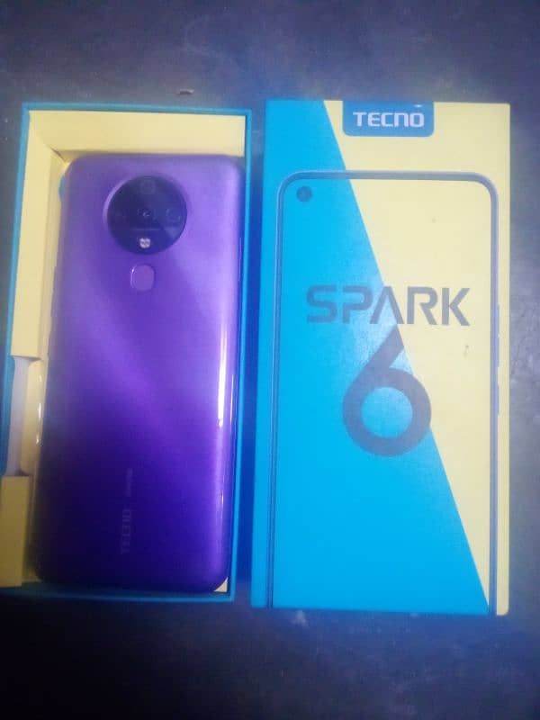 Tecno spark 6 0