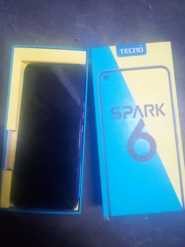 Tecno spark 6 3