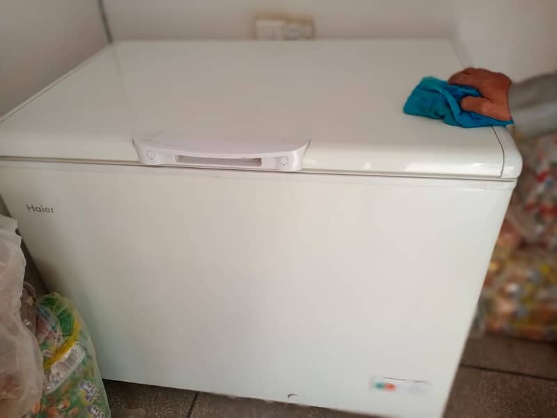 Haier HDF-345SD Single Door Chest Deep Freezer 3