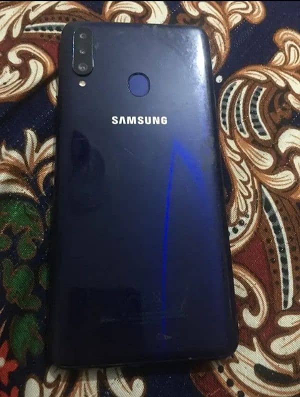 Samsung A20s 3/32 Pta approved with box and Cable type c 0