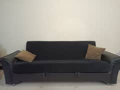 sofa combed