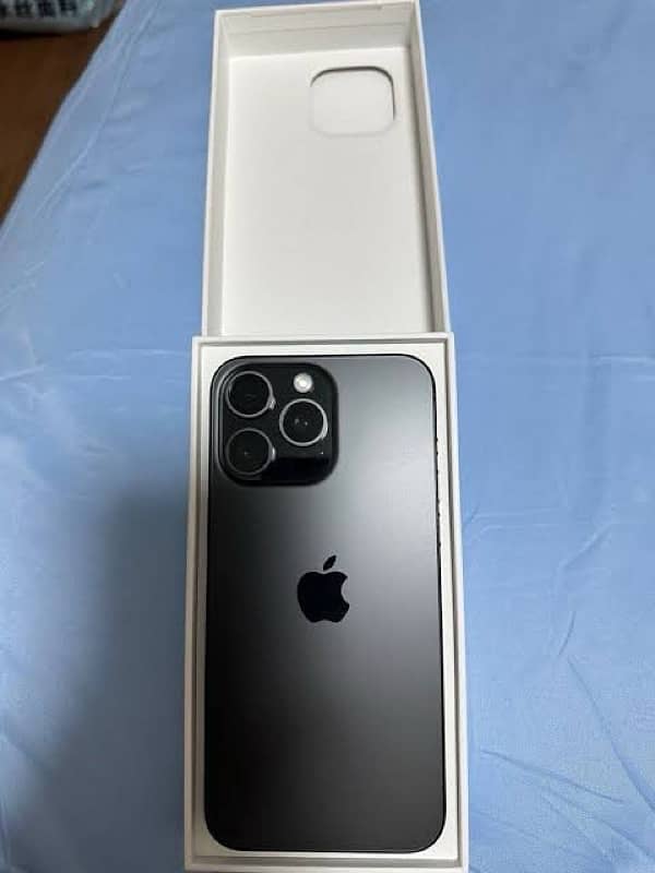 Iphone 15 Pro Max 256 gb Black Titanium 0