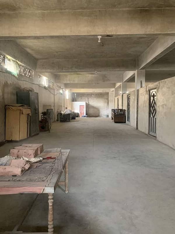 Warehouse for Rent on Shan Chowrangi 2