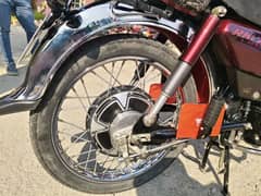 Road king electric bike