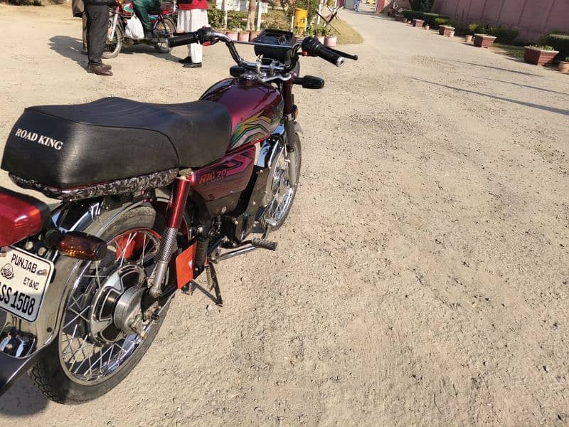 Road king electric bike 2