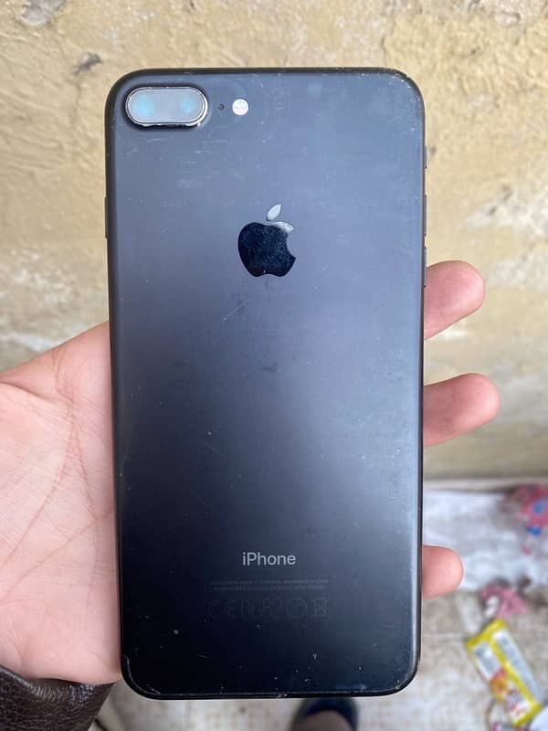 Iphone 7 plus 128GB PTA Approved 1