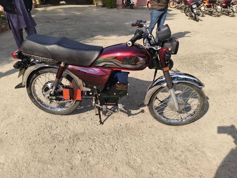 Road king electric bike 10