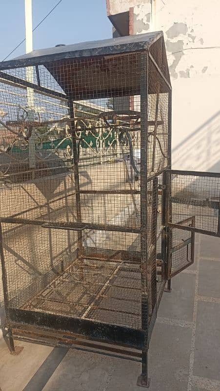 Iron Cage for Sale 1