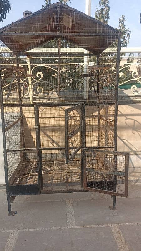 Iron Cage for Sale 3