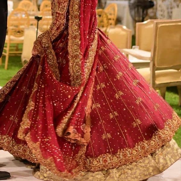 meenakari designer bridal dress for sale 2