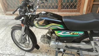 Honda CD 70 Antique piece