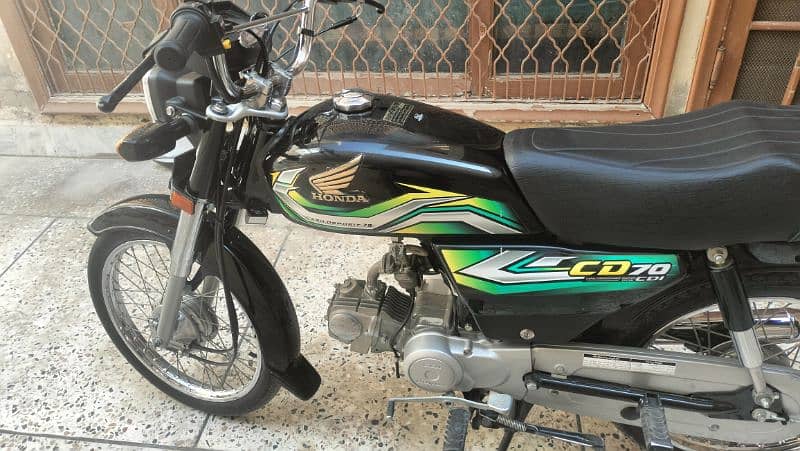 Honda CD 70 Antique piece 0