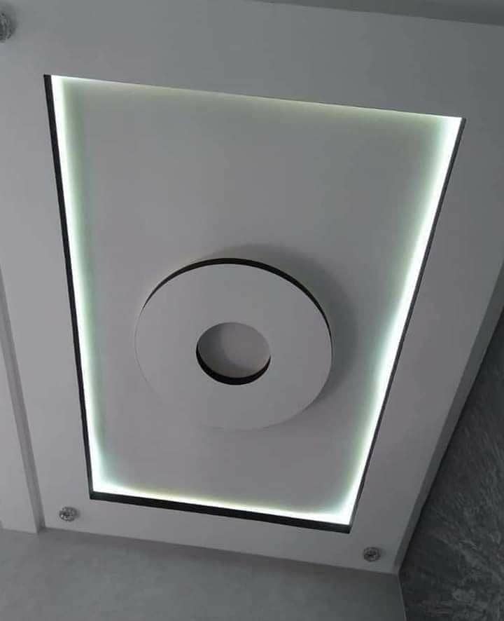 Pop ceiling /false ceiling / gypsum ceiling /2 by 2 ceiling 13