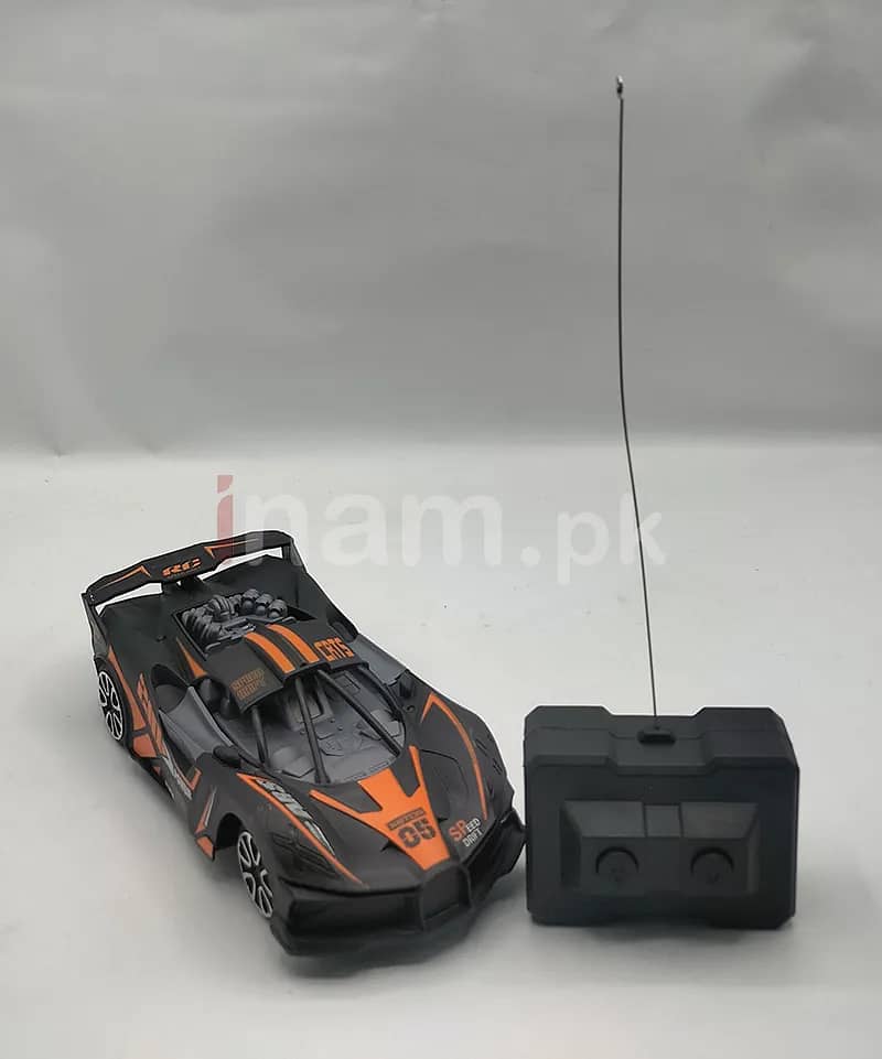 Kids Remote Control Racing Car with Opening Doors 0