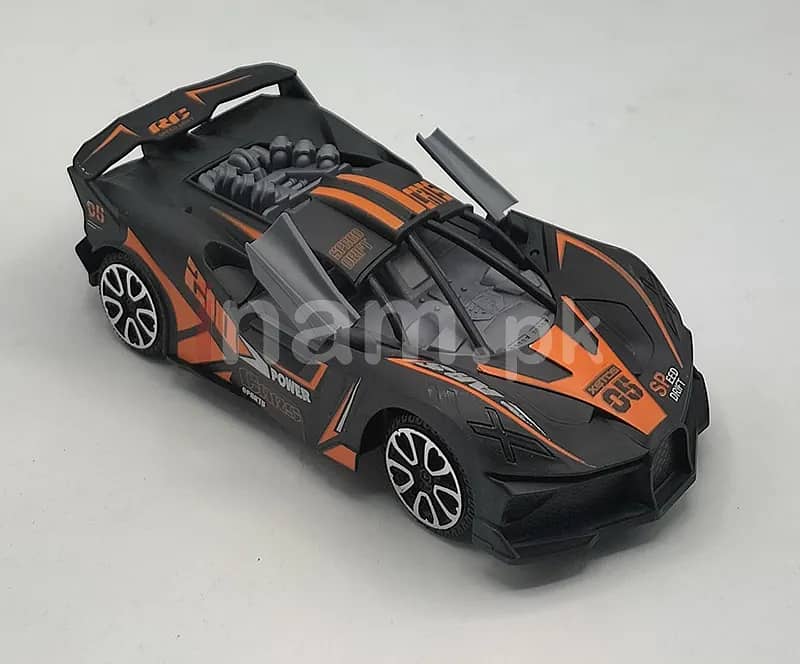 Kids Remote Control Racing Car with Opening Doors 2