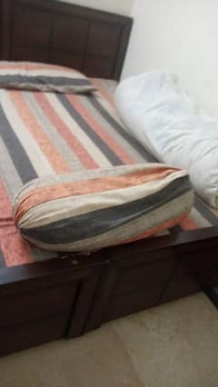 2 Single Bed for sale urgent. . due to space issue