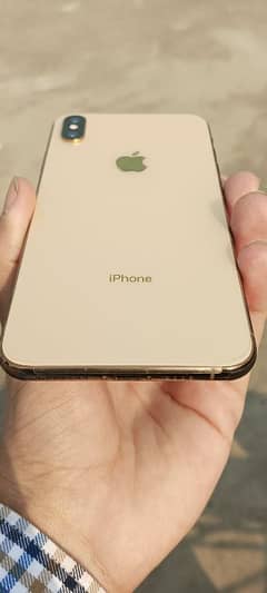 iphone xs max non pta factory unlock 256gb gold color