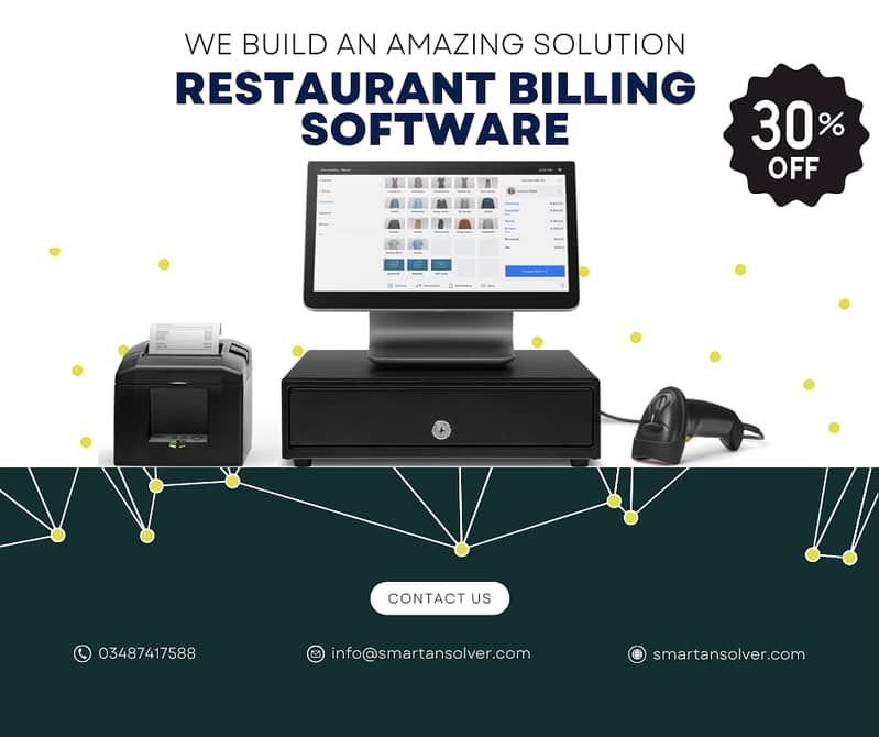 restaurant point of sale software 30%off free installation 0