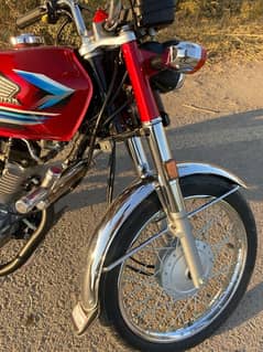 Honda 125 Brand New Condition 2024Model For Sale