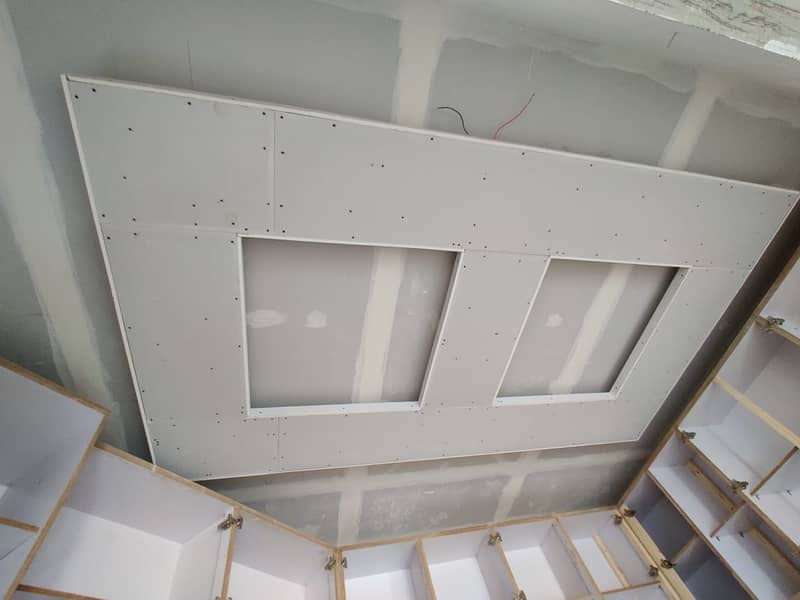 gypsum ceiling - 2x2 ceiling -fency ceiling - roof ceiling 4