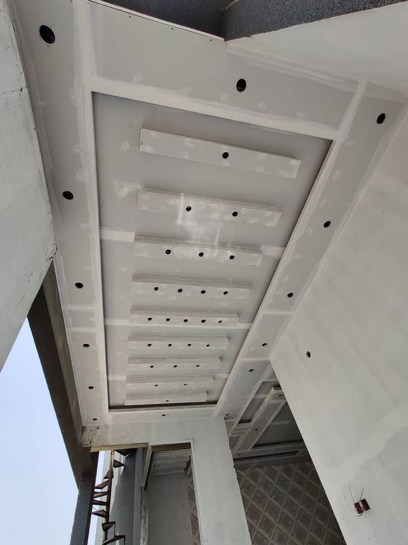 gypsum ceiling - 2x2 ceiling -fency ceiling - roof ceiling 7