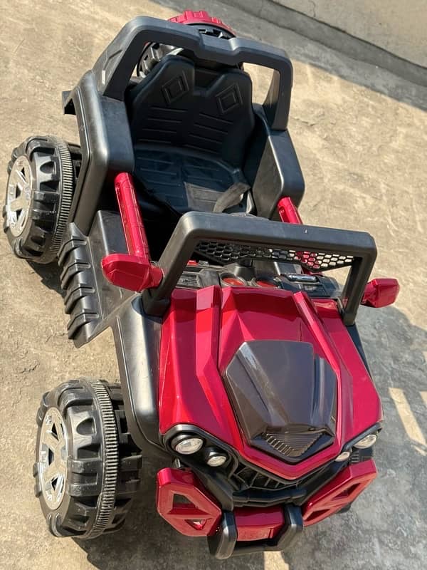 Battery operated jeep for kids :Model /6500 1