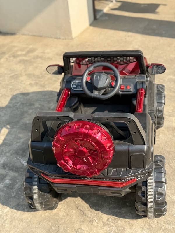 Battery operated jeep for kids :Model /6500 2