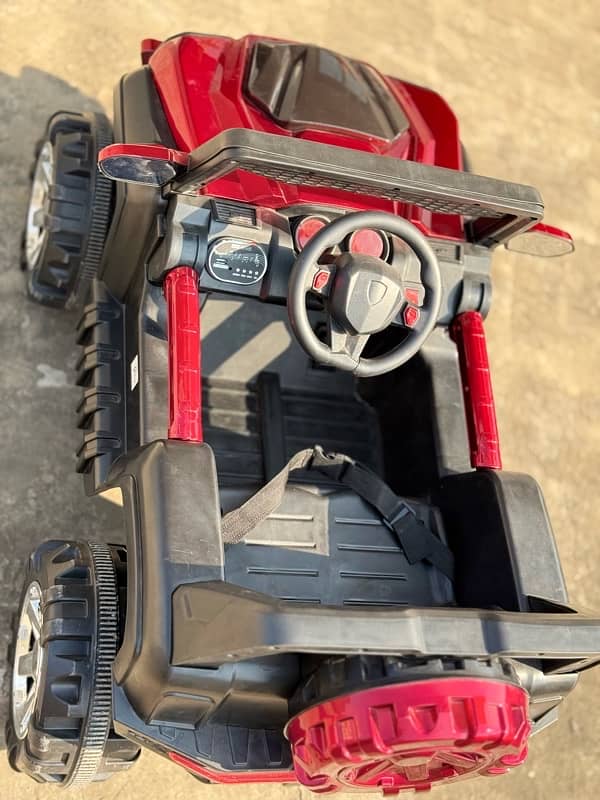 Battery operated jeep for kids :Model /6500 3