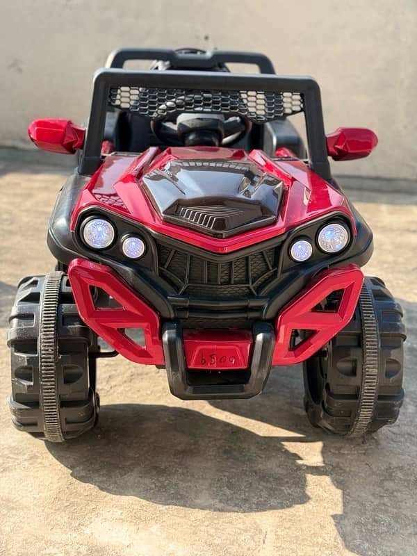 Battery operated jeep for kids :Model /6500 5