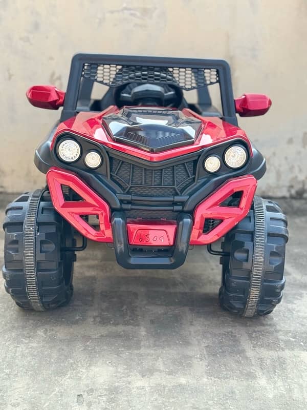 Battery operated jeep for kids :Model /6500 6