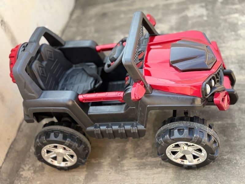 Battery operated jeep for kids :Model /6500 7