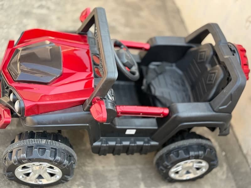 Battery operated jeep for kids :Model /6500 8