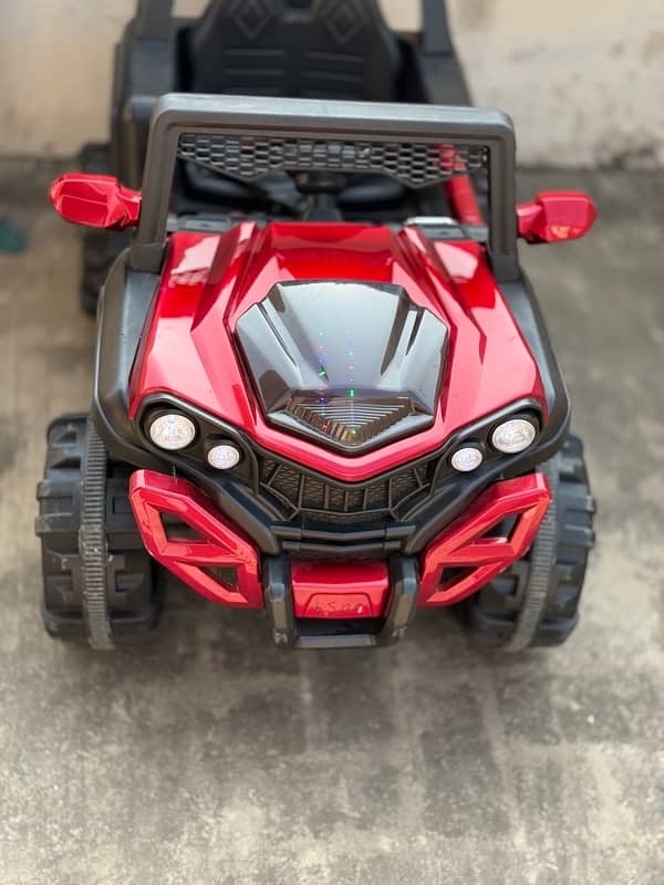 Battery operated jeep for kids :Model /6500 9