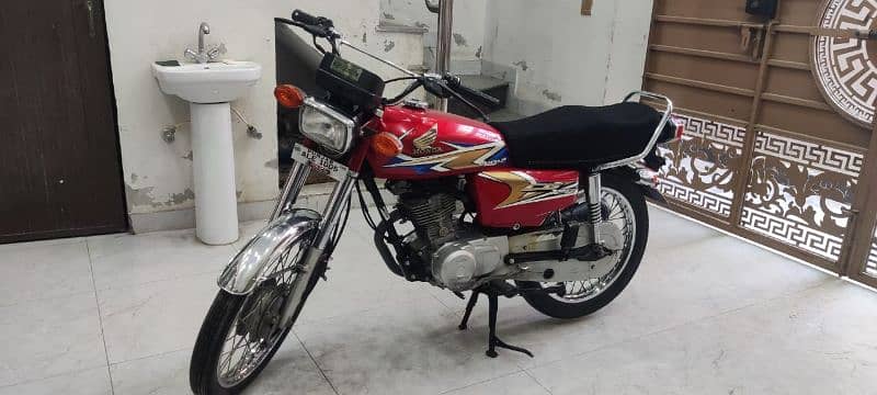 Honda 125 2020 model totally janiyan 0