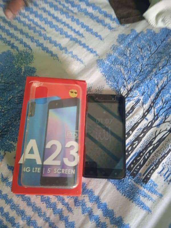 itel a23 pro 7