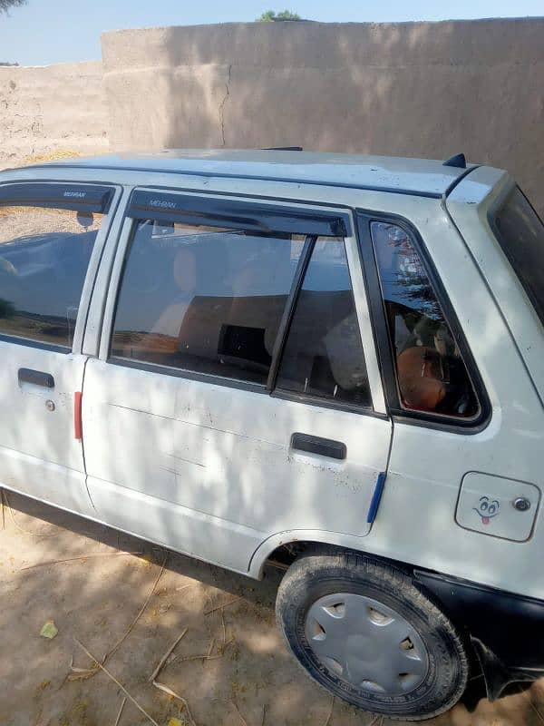 Suzuki Mehran VX 2009 3