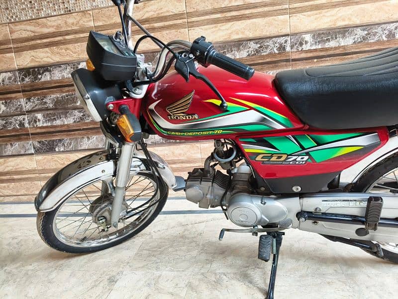 HONDA CD 70 0