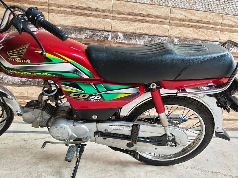 HONDA CD 70 3