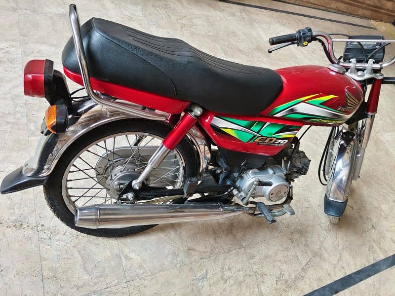 HONDA CD 70 5