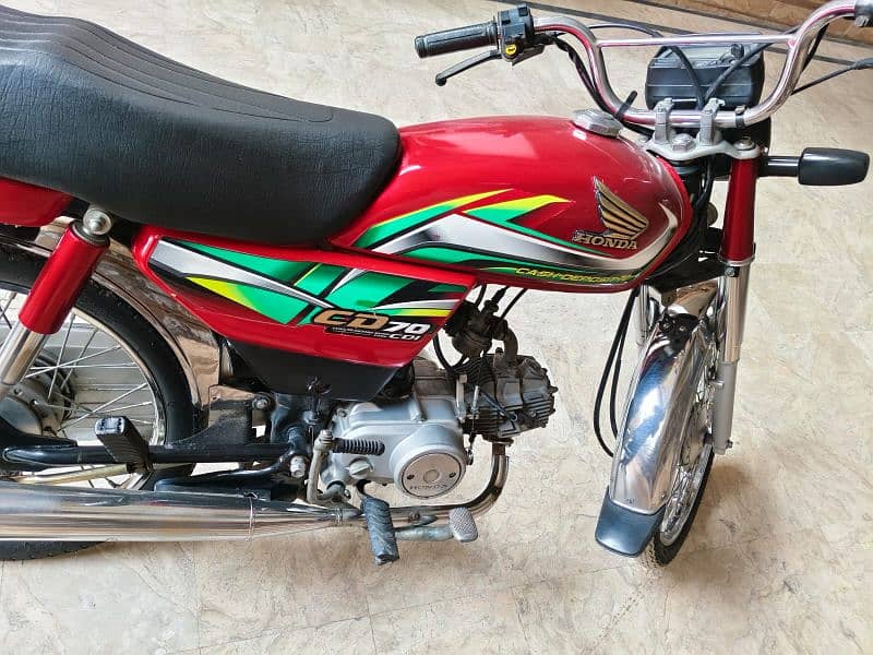 HONDA CD 70 7