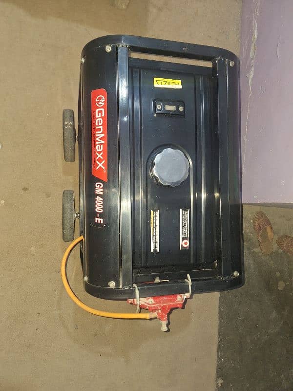 genmax generator GM 4000-E 0