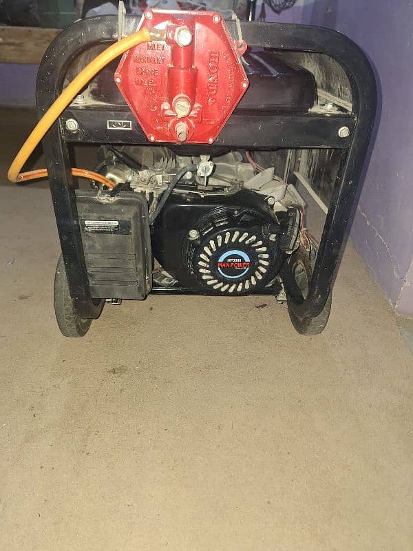 genmax generator GM 4000-E 1