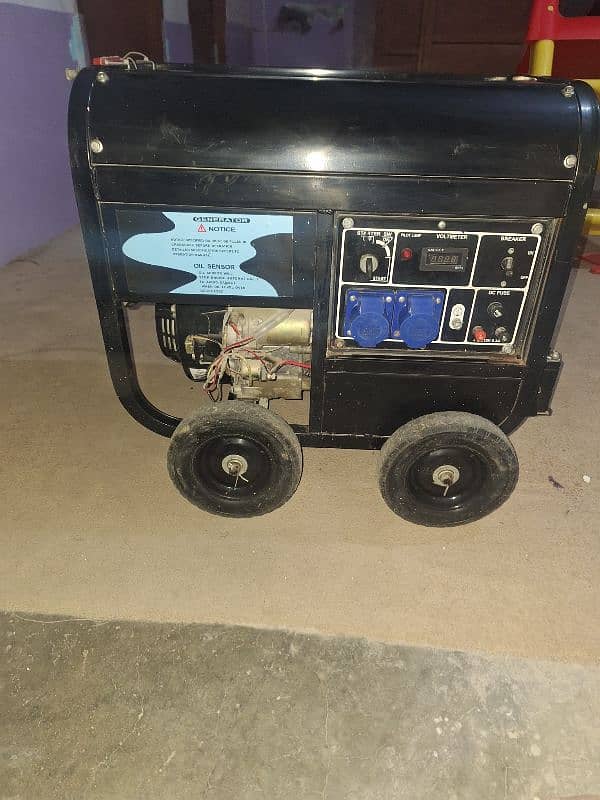 genmax generator GM 4000-E 2