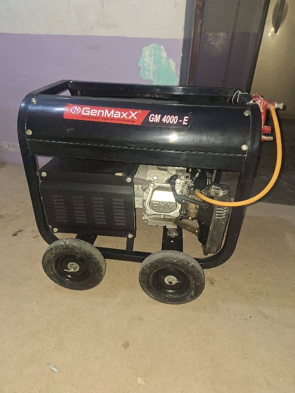 genmax generator GM 4000-E 4