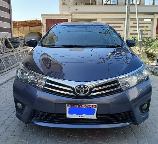 Toyota Altis Grande 2015 0