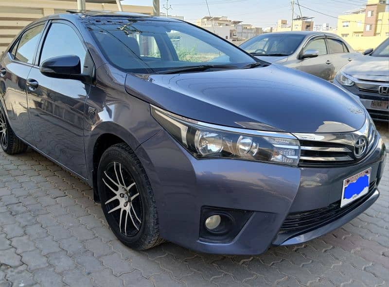 Toyota Altis Grande 2015 2