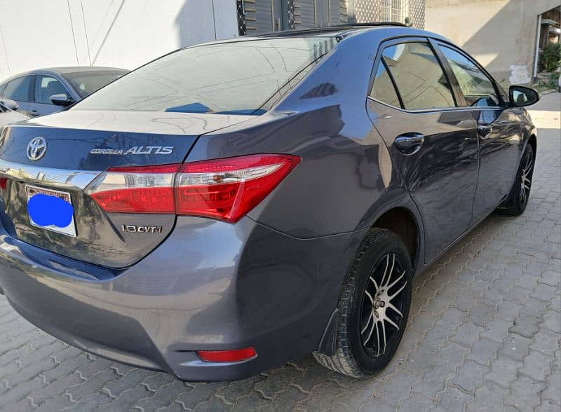 Toyota Altis Grande 2015 3